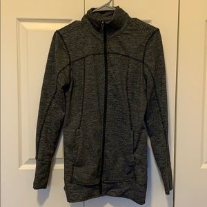 Old Navy Fitted Athletic Jacket